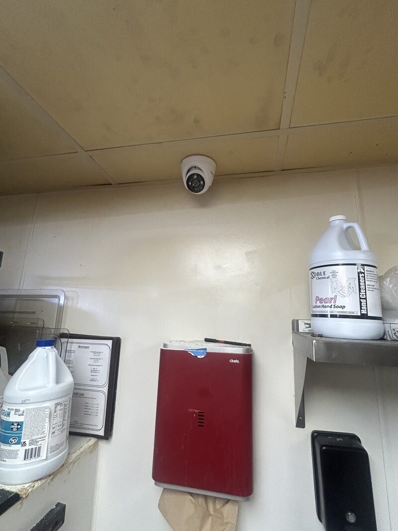 Commercial Security Cameras
