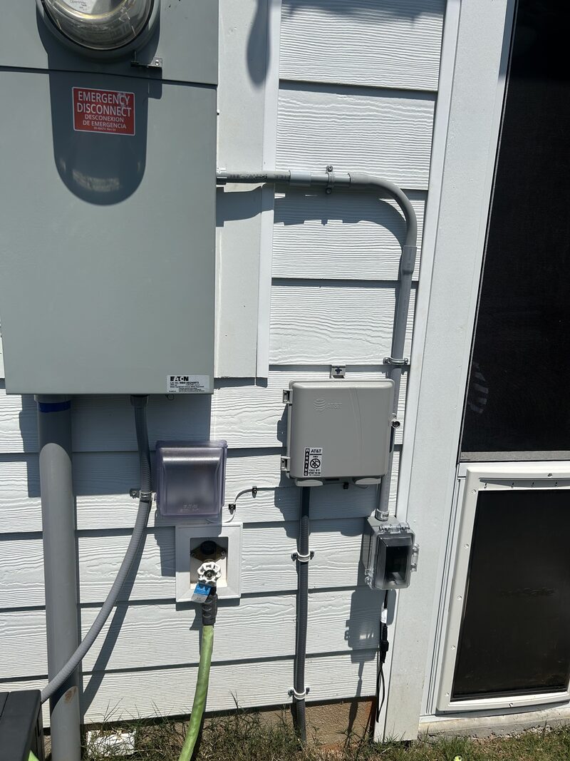 Service Panel & Wiring